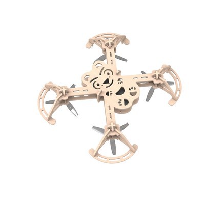 Droni di blocchi di custruzzioni